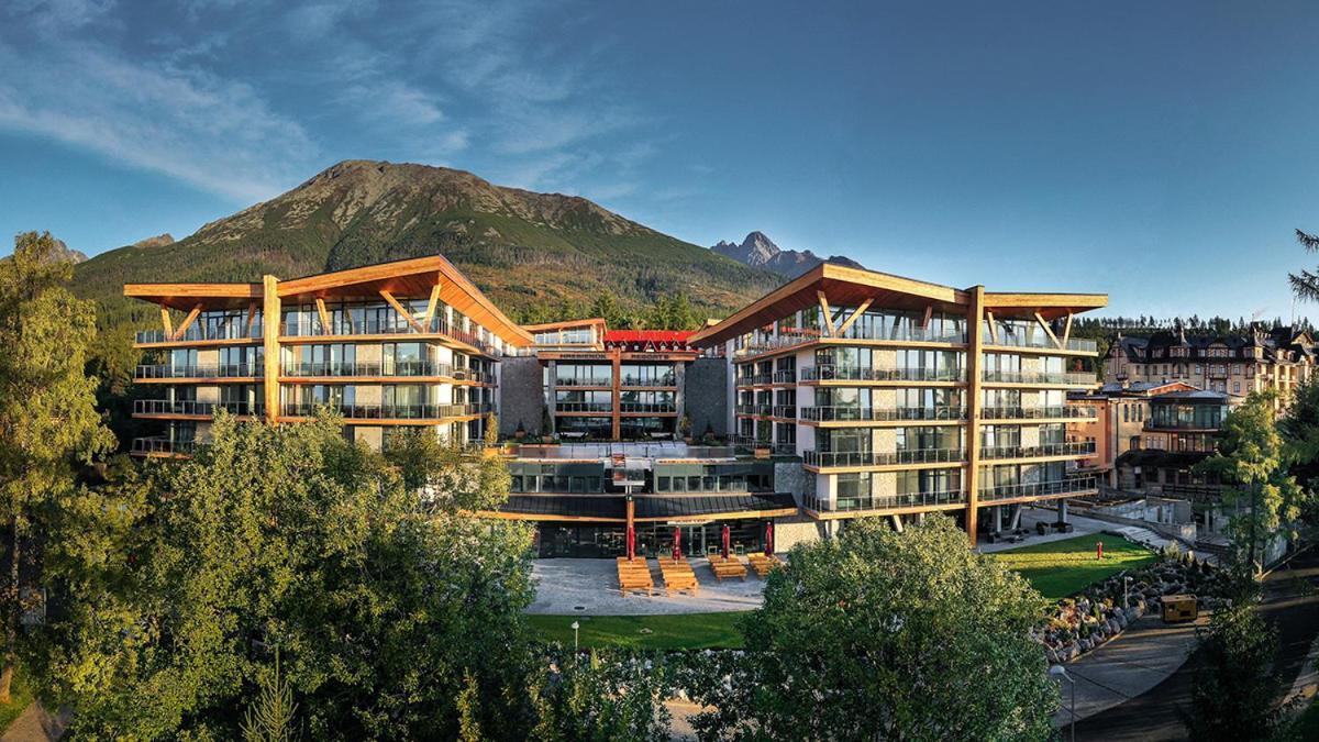 Apartman D213 Hrebienok Resort 2 Vysoké Tatry Eksteriør bilde